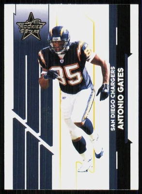 2006 Leaf Rookies & Stars Antonio Gates San Diego Chargers #84 - Image 1 of 2