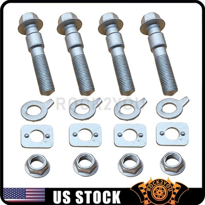 FOR 1979-2022 CHEVY SABRE SOMERSET ACURA FRONT OR REAR UPPER CAM BOLT KIT 4PCS Foto 1 de 4