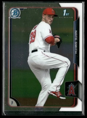 2015 Bowman #BCP90 Nate Smith Chrome Prospects - Image 1 of 2