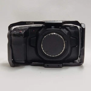 Blackmagic Design Pocket Cinema Camera 4K BMPCC 8MP Cinema Camera - Picture 1 of 9