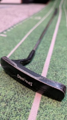 Spalding Golf TPM-12 Putter Blade Precision Ground TP Mills Steel RH 35” - Image 1 of 4