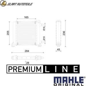 KÜHLER MOTORKÜHLUNG CR 2596 000P FÜR MINI B48A20E/A20A/A20B/A20F B46A20A 2.0L - Picture 1 of 16