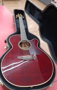 Guitarra Eléctrica Acústica Takamine Dmp551C Wr Entrega Segura desde Japón - Imagen 1 de 12
