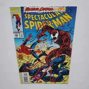 💥 KEY MAXIMUM CARNAGE ISSUE! - Spectacular Spider-Man #202 (Marvel, Juli 1993)  - Bild 1 von 4