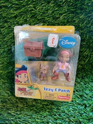Figura de acción Izzy & Patch Jake Never Land Fisher Price (2012) Disney Foto 1 de 3