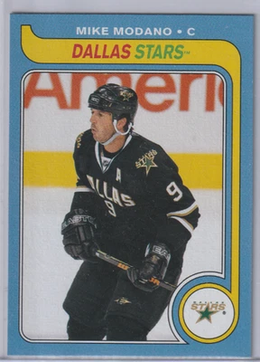 Mike Modano 2008-09 O-Pee-Chee Retro #12 - Image 1 of 2