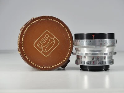 EXAKTA FIT CHROME ENNA SUPER LITHAGON C 35MM F2.5 VINTAGE WIDE ANGLE LENS - Image 1 of 4
