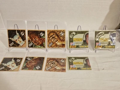 1991 Doritos Universal Monster Pegatina Promociones y Monster Match For Monster... Foto 1 de 4