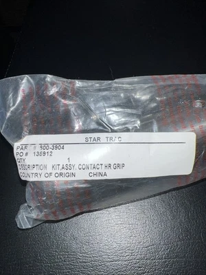 Star Trac Elliptical Heart Rate Hand Sensor Pulse Grip 800-3904 - Image 1 of 4