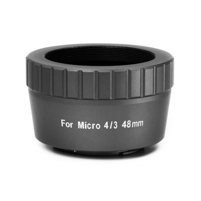 Anillo en T micro 4/3 William Optics 48 mm de ancho para cámaras Olympus - negro # YE-TR... Foto 1 de 4