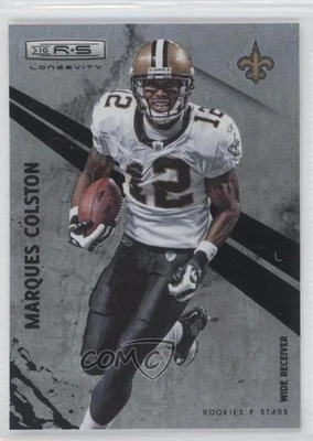 2010 Panini Rookies & Stars Longevity Marques Colston #93 - Image 1 of 2