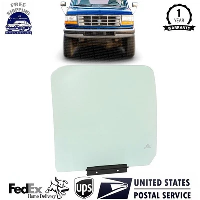 Front Door Glasses Left Hand Driver Side for F250 Truck F350 F150 Ford F-250 Foto 1 de 4