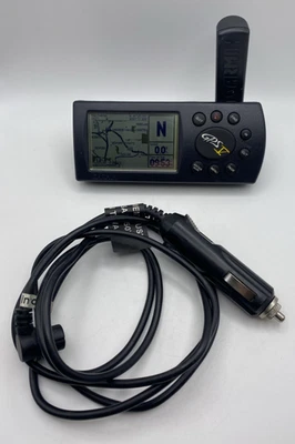 Garmin GPS V 12-Channel Portable Handheld Automotive Personal Navigator- Working - Image 1 of 4