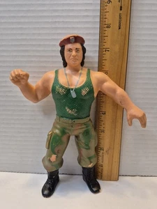 WWF Titan Sports Wrestling Superstars Corporal Kirchner LJN 1986 - Imagen 1 de 14