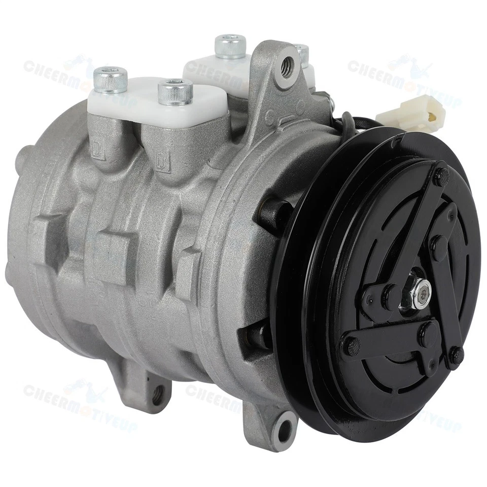 Compresor de aire acondicionado con embrague para Chevrolet Tracker Sprint Suzuki Samurai Sidekick Foto 1 de 4