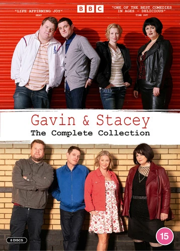 Gavin & Stacey: The Complete Collection DVD (2025) James Corden cert 15 8 discs - Image 1 of 1