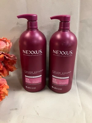 Nexxus Color Assure Conditioner For Color Treated Hair, 32 oz, 2 pack - Image 1 of 2