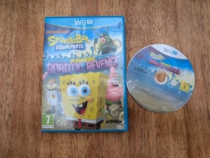 Nintendo Wii U Spongebob Squarepants Planktons Robotic Revenge English UKV PAL - Picture 1 of 8