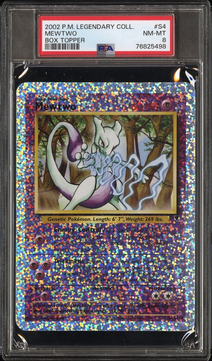 【PSA7】ミュウツー レジェンダリーコレクション @ 2258 Mewtwo Pokémon TCG Professional Sports Authenticator (PSA