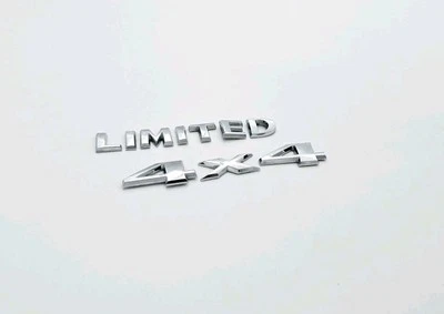 2007-2020 JEEP CHEROKEE 自由指挥官 COMPASS 4x4 4×4 限量后刺绣  — 第 1/3 张图片