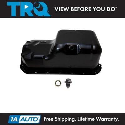 Pan de aceite del motor TRQ para Honda Civic del Sol 1996-1997 Foto 1 de 4
