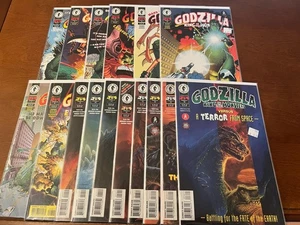 Godzilla Rey de los Monstruos 1-16 Completo Run Dark Horse - Lote Alto Grado - Imagen 1 de 18