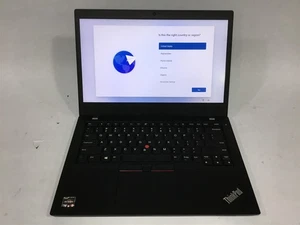 Lenovo Thinkpad L14 Gen 1 14" AMD Ryzen 5 Pro 4650U 16GB RAM 256GB SSD Win 11 - Imagen 1 de 8