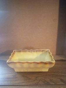 Maceta vintage Hull Yellow - Imagen 1 de 5