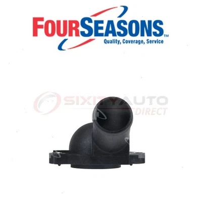 Four Seasons Engine Coolant Water Outlet for 2010-2013 Kia Forte Koup - mx Foto 1 de 4