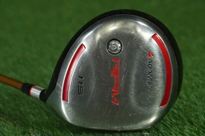 DRIVER ADAMS RPM 11.5° TITANIO 460CC ALDILA NVS-RPM 65-S RÍGIDO DERECHO ~ ¡NUEVO AGARRE! Foto 1 de 4