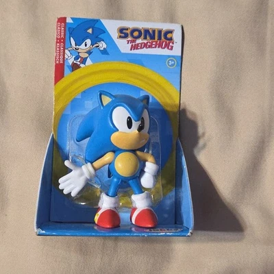 Jakks Pacific - Sonic The Hedgehog - Sonic - Mini figura de acción de 2,5" - 2023 - NUEVO Foto 1 de 2