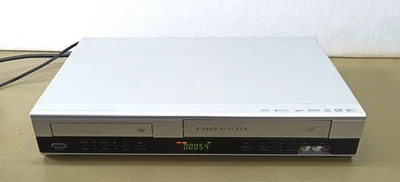 COMBI DVD VCR THOMSON DTH6350E VHS HI-FI STEREO 6 HEAD - Immagine 1 di 4