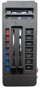 88 94 S10 Blazer JIMMY HEATER Control Module A/C Blend Door Cable No Fan Switch - Picture 1 of 10