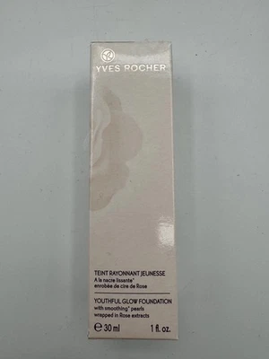 Yves Rocher Instant Youthful Glow Foundation Natural 30 ml beige 100 - Image 1 of 4