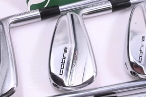 Cobra Forged Tec One Length 2022 Irons / 5-PW+GW / Stiff Flex Project X L5 120 - Picture 1 of 7