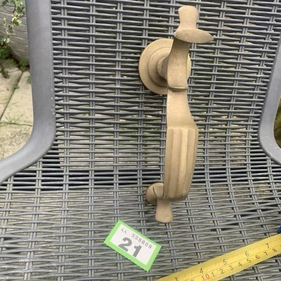 Vintage Solid Brass Doctors door knocker Salvage Lot 21 - Image 1 of 4