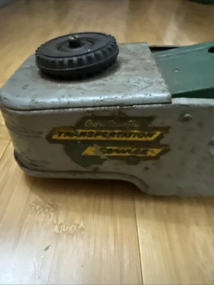 Remolque de acero prensado Marx Cross Country transporte automático de colección Foto 1 de 4