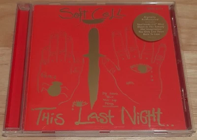 SOFT CELL THIS LAST NIGHT IN SODOM CD 1998 EX+ Marc Almond Marc & Mambas Grid - Image 1 of 4