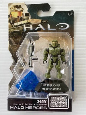 Halo Mega Heroes Series 1 MASTER CHIEF UNOPENED RARE - Image 1 of 2