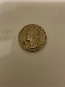 1965 quarter no mint mark - Picture 1 of 3