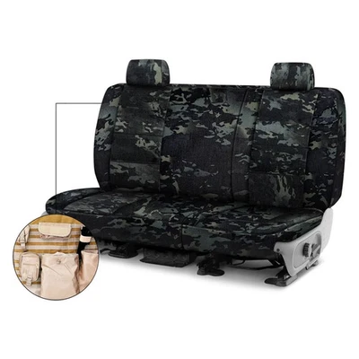 For Saturn L300 01-05 Multicam 2nd Row Tactical Camo Black Custom Seat Covers Foto 1 de 4