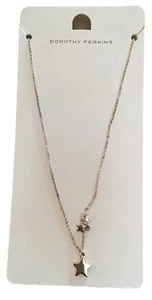 DOROTHY PERKING CHARM NECKLACE BNWTS 3 Charms - Picture 1 of 4