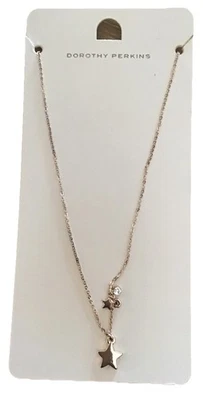 COLAR CHARME DOROTHY PERKING NOVO COM ETIQUETAS 3 Berloques - Imagem 1 de 4