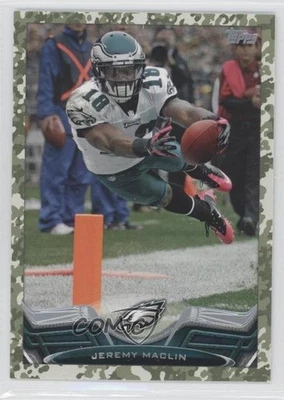 2013 Topps Military Border /399 Jeremy Maclin #345 - Image 1 of 2