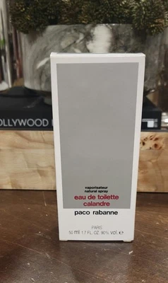  CALANDRE BY PACO RABANNE EAU DE TOILETTE 1,7 OZ/50 ML - Imagem 1 de 4