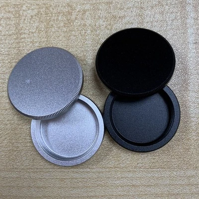 Aluminum Alloy Lens Front / Lens Rear Cap Protector for C Mount CCTV Lens - Image 1 of 4