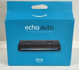 NIP NEW Sealed 2019 Amazon Echo Auto Car Speaker Black - Picture 1 of 11
