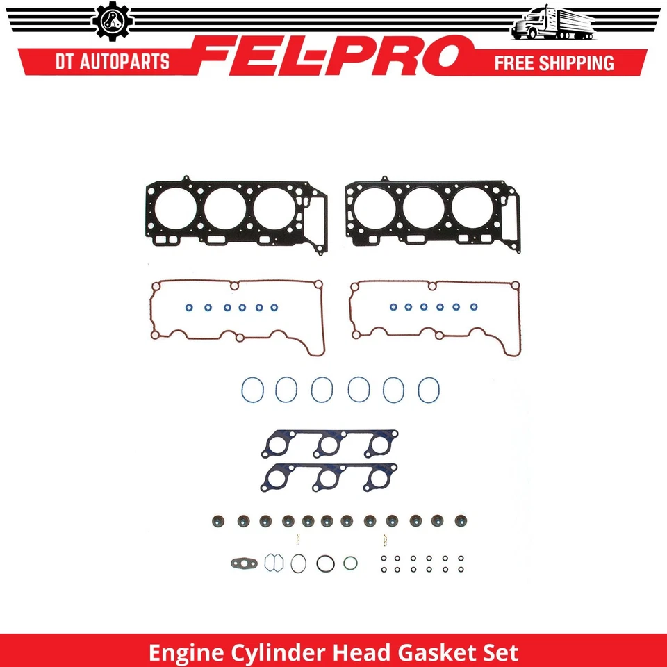 Juego de juntas de culata de motor Ford Explorer 2000, 2002-2003 Fel-Pro Foto 1 de 1