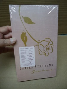 Barbra Streisand Just for the Record SEALED  4 CD - Bild 1 von 2