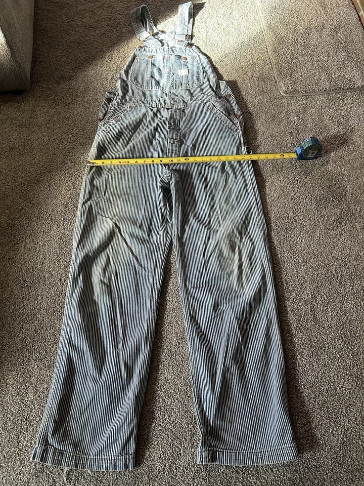 Big Mac Montgomery Wards Bob Overalls. Union Made. - Image 1 of 4